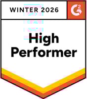 G2 High Performer Winter 2026