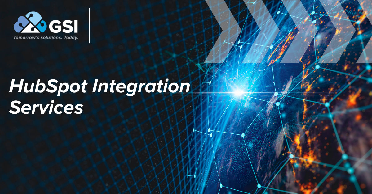 GSI HubSpot Integration Services GSI HubSpot Integration Services