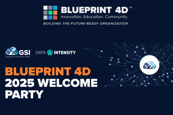 GSI Welcome Party at Blueprint 4D 2025