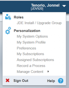 With JDE EnterpriseOne, it’s Personal