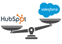 Hubspot v Salesforce