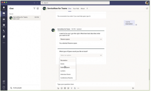 Using Microsoft Teams to Increase User Experience in ServiceNow