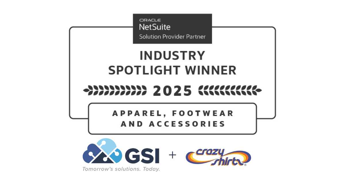 GSI Recognized as Spring 2025 NetSuite Solution Provider Spotlight ...