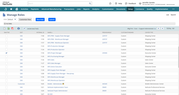 Updating Custom Record Permissions in NetSuite