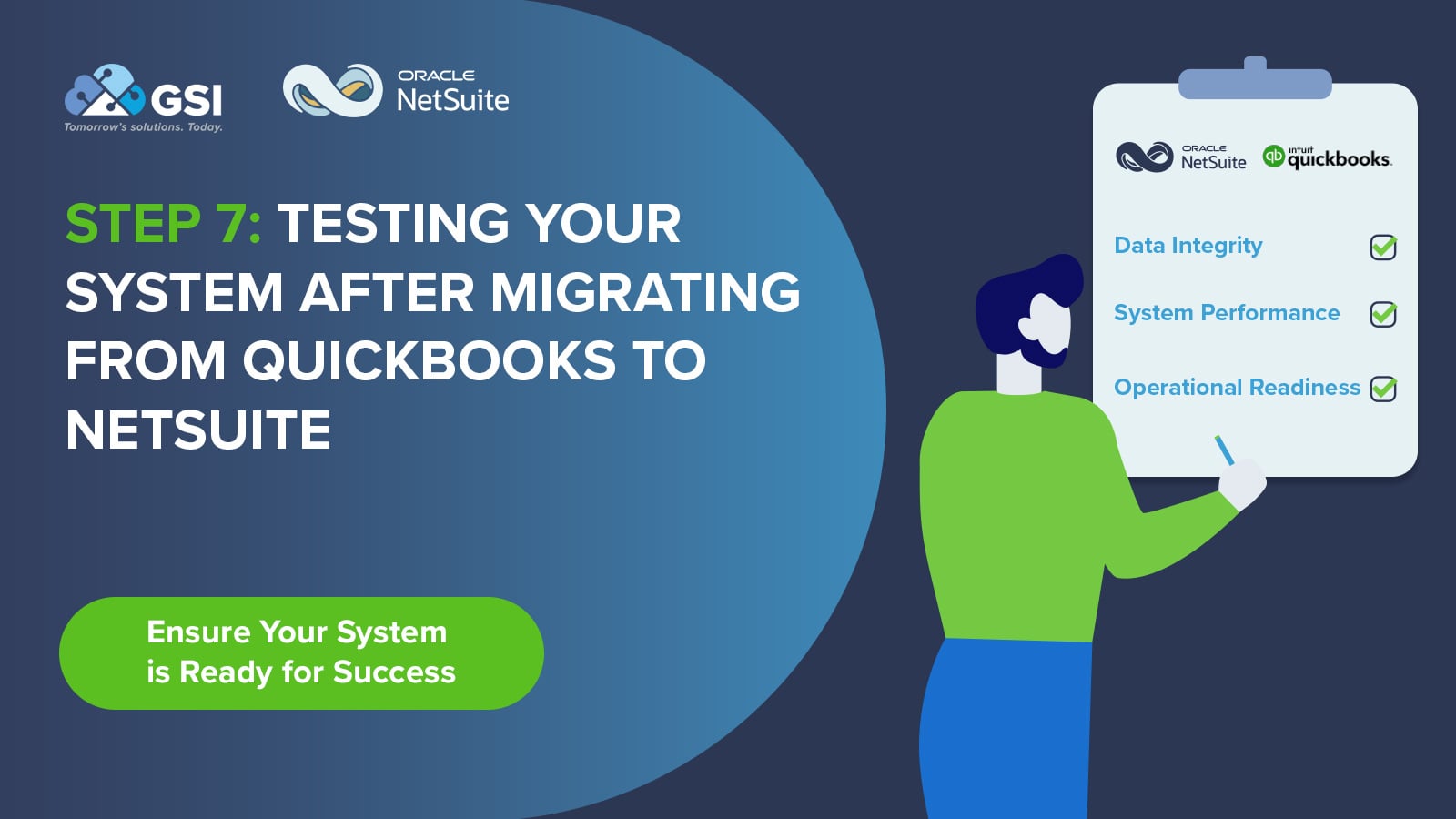 Step 7: Testing Your System After Migrating from QuickBooks to NetSuite