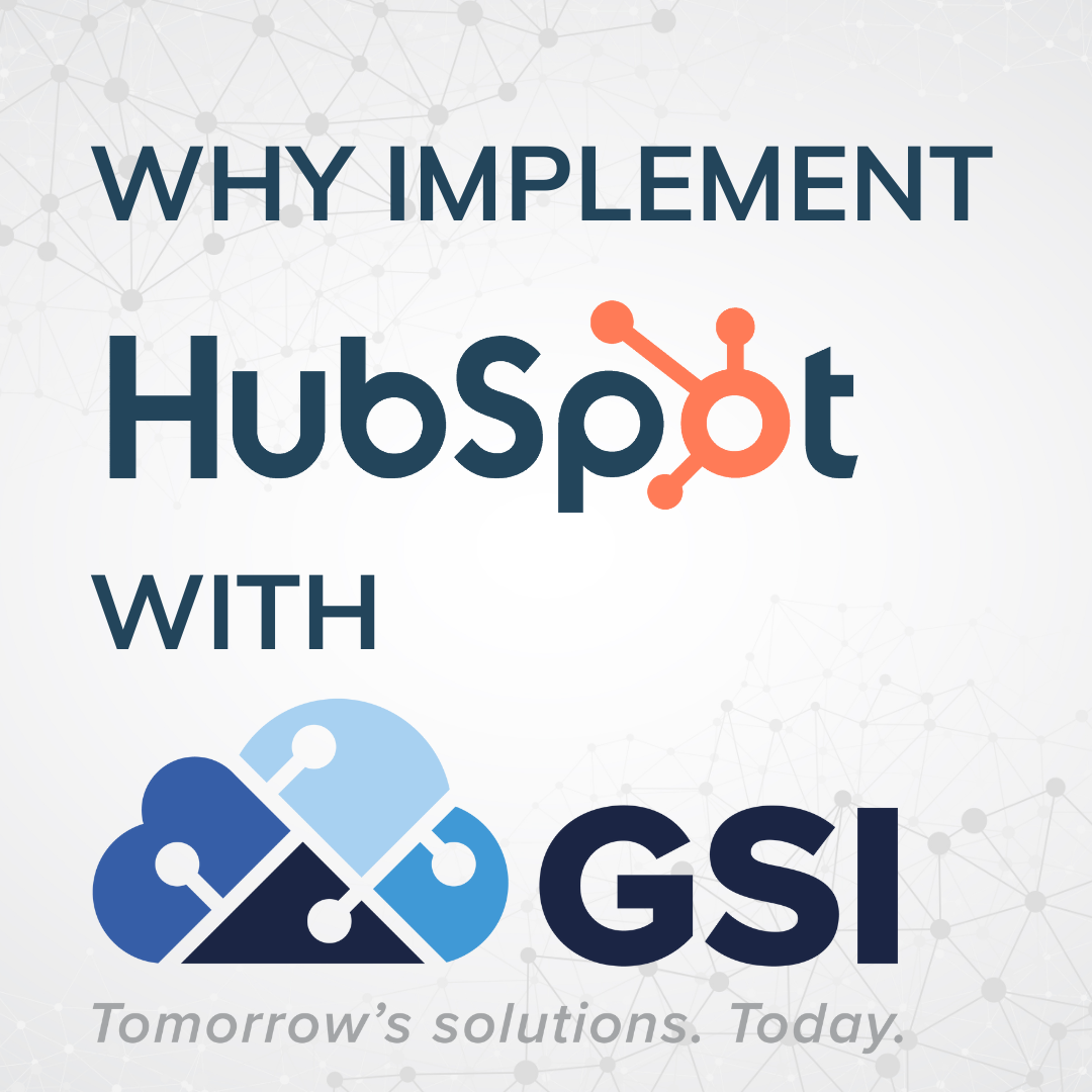Why Implement HubSpot With GSI